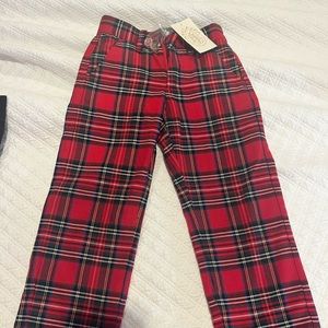 TBBC prep school paints. Society prep plaid with Nantucket navy stork